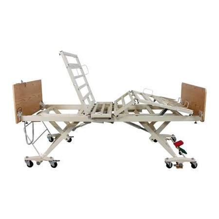 Dynarex Dynarex DB300 Bariatric 5 Function Long Term Care Low Bed, Expands to 48in 12013